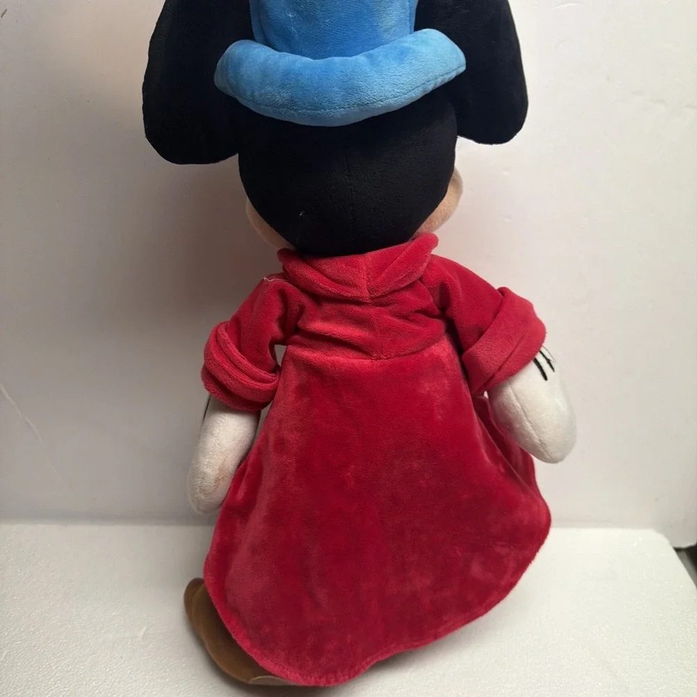 Disney Store Sorcerer Fantasia Mickey Mouse Plush 24